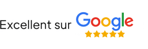 Excellent sur Google