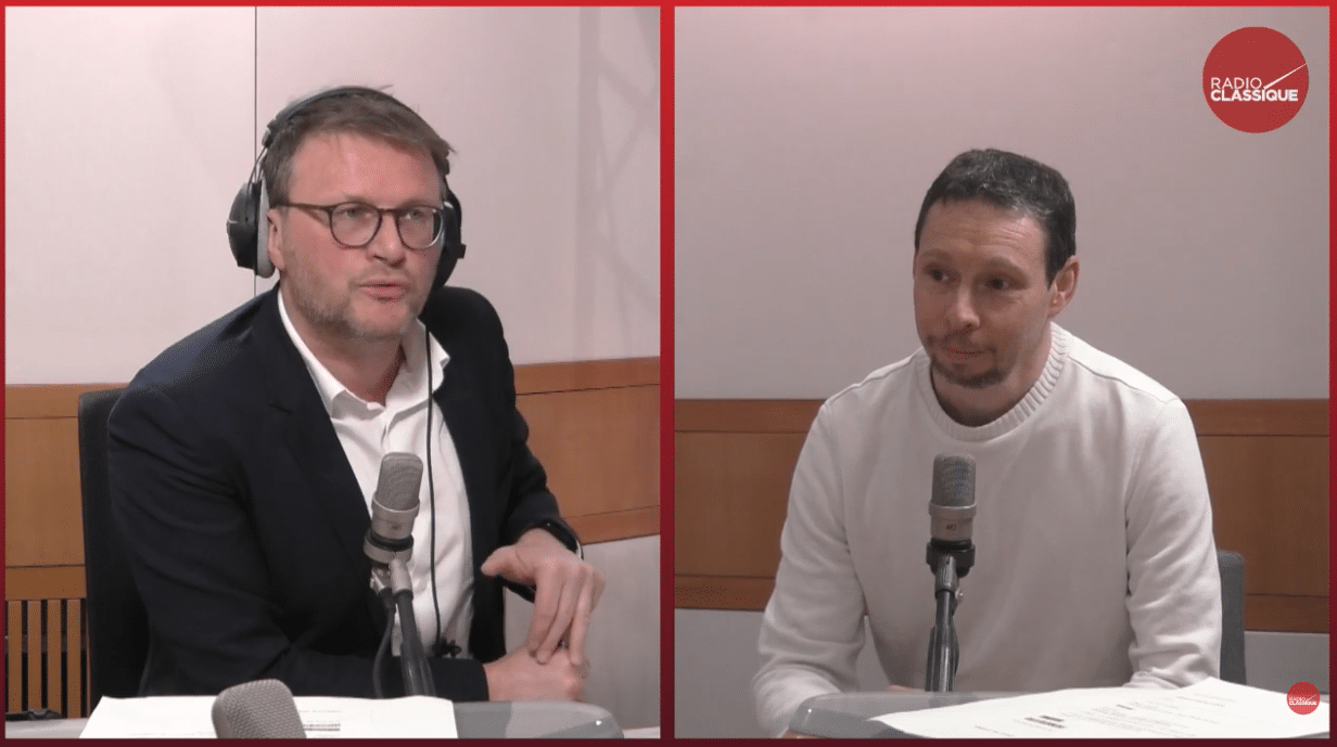 Vidéo Radio Classique : Comment j'ai réussi, avec Sébastien Defrance, fondateur de DeclarAid