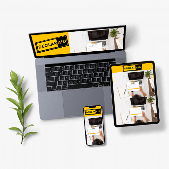 déclaration d'impôts avec DECLARAID